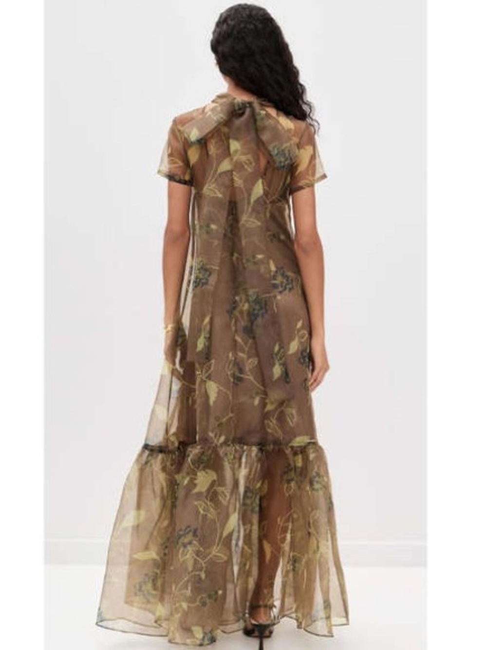 STAUD Calluna Vintage Floral Maxi Dress - Picture 2 of 9